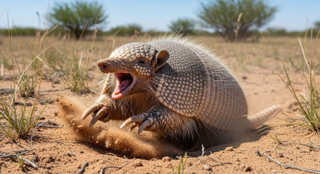 Wildlife Animal and Desert Landscape Photo Collection Displayed in Organized Thumbnail Grid Gallery.の写真素材