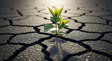 Nature Growth and Blooming Flowers Collection â Seedlings, Lotus Water Lilies, Roses, Sunflowers, Tulips, Lavender Fields and Garden Landscapes.の写真素材