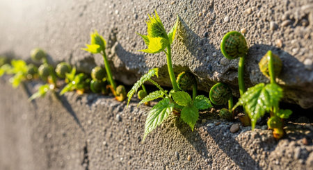 Nature Growth and Blooming Flowers Collection â Seedlings, Lotus Water Lilies, Roses, Sunflowers, Tulips, Lavender Fields and Garden Landscapes.の写真素材