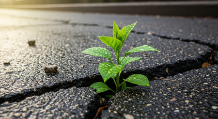 Nature Growth and Blooming Flowers Collection â Seedlings, Lotus Water Lilies, Roses, Sunflowers, Tulips, Lavender Fields and Garden Landscapes.の写真素材