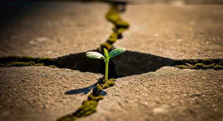 Nature Growth and Blooming Flowers Collection â Seedlings, Lotus Water Lilies, Roses, Sunflowers, Tulips, Lavender Fields and Garden Landscapes.の写真素材