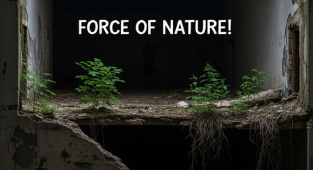 Nature Growth and Blooming Flowers Collection â€“ Seedlings, Lotus Water Lilies, Roses,...