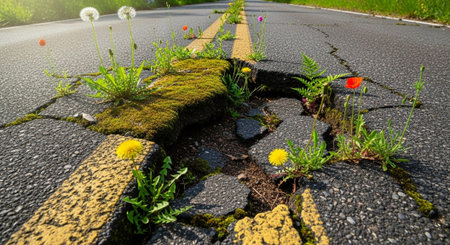 Nature Growth and Blooming Flowers Collection â€“ Seedlings, Lotus Water Lilies, Roses,...