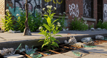 Nature Growth and Blooming Flowers Collection â€“ Seedlings, Lotus Water Lilies, Roses,...