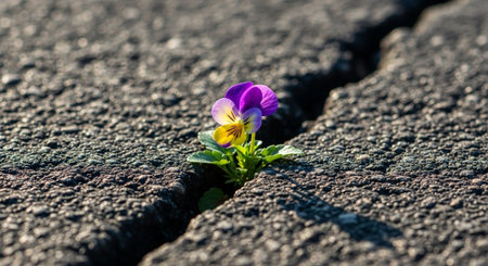 Nature Growth and Blooming Flowers Collection â Seedlings, Lotus Water Lilies, Roses, Sunflowers, Tulips, Lavender Fields and Garden Landscapes.の写真素材
