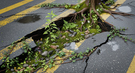 Nature Growth and Blooming Flowers Collection â Seedlings, Lotus Water Lilies, Roses, Sunflowers, Tulips, Lavender Fields and Garden Landscapes.の写真素材
