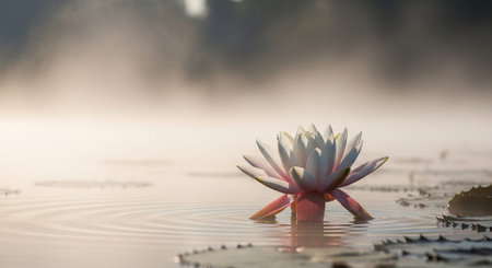 Nature Growth and Blooming Flowers Collection â Seedlings, Lotus Water Lilies, Roses, Sunflowers, Tulips, Lavender Fields and Garden Landscapes.の写真素材