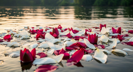 Nature Growth and Blooming Flowers Collection â€“ Seedlings, Lotus Water Lilies, Roses,...