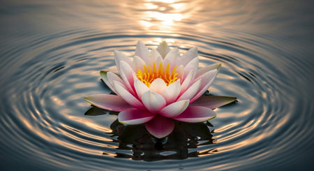 Nature Growth and Blooming Flowers Collection â€“ Seedlings, Lotus Water Lilies, Roses,...