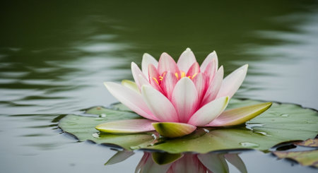 Nature Growth and Blooming Flowers Collection â Seedlings, Lotus Water Lilies, Roses, Sunflowers, Tulips, Lavender Fields and Garden Landscapes.の写真素材