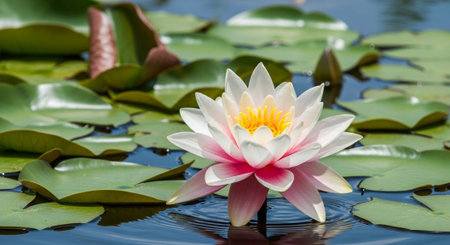 Nature Growth and Blooming Flowers Collection â€“ Seedlings, Lotus Water Lilies, Roses,...