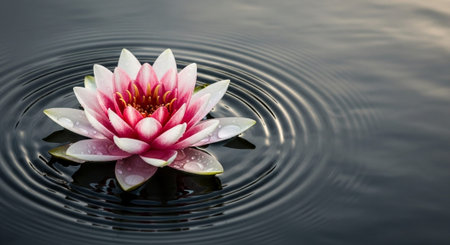 Nature Growth and Blooming Flowers Collection â Seedlings, Lotus Water Lilies, Roses, Sunflowers, Tulips, Lavender Fields and Garden Landscapes.の写真素材