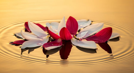 Nature Growth and Blooming Flowers Collection â Seedlings, Lotus Water Lilies, Roses, Sunflowers, Tulips, Lavender Fields and Garden Landscapes.の写真素材