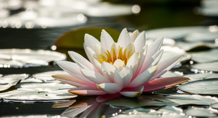 Nature Growth and Blooming Flowers Collection â€“ Seedlings, Lotus Water Lilies, Roses,...