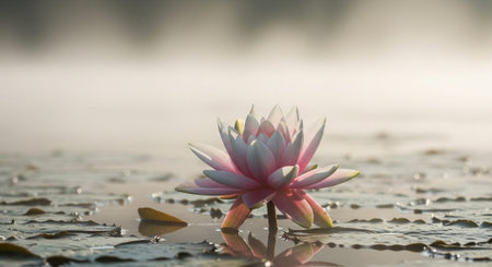 Nature Growth and Blooming Flowers Collection â Seedlings, Lotus Water Lilies, Roses, Sunflowers, Tulips, Lavender Fields and Garden Landscapes.の写真素材