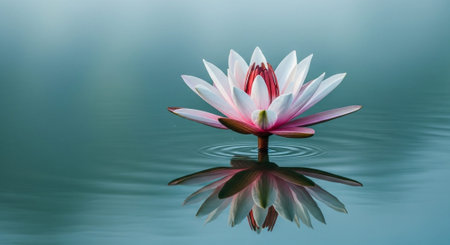 Nature Growth and Blooming Flowers Collection â Seedlings, Lotus Water Lilies, Roses, Sunflowers, Tulips, Lavender Fields and Garden Landscapes.の写真素材