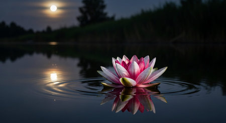 Nature Growth and Blooming Flowers Collection â Seedlings, Lotus Water Lilies, Roses, Sunflowers, Tulips, Lavender Fields and Garden Landscapes.の写真素材