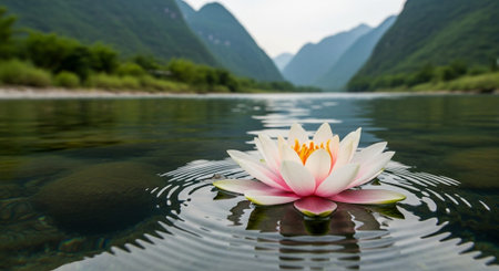 Nature Growth and Blooming Flowers Collection â Seedlings, Lotus Water Lilies, Roses, Sunflowers, Tulips, Lavender Fields and Garden Landscapes.の写真素材