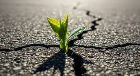 Nature Growth and Blooming Flowers Collection â Seedlings, Lotus Water Lilies, Roses, Sunflowers, Tulips, Lavender Fields and Garden Landscapes.の写真素材