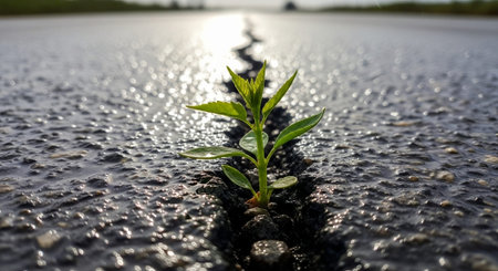 Nature Growth and Blooming Flowers Collection â Seedlings, Lotus Water Lilies, Roses, Sunflowers, Tulips, Lavender Fields and Garden Landscapes.の写真素材
