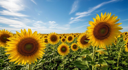 Nature Growth and Blooming Flowers Collection â Seedlings, Lotus Water Lilies, Roses, Sunflowers, Tulips, Lavender Fields and Garden Landscapes.の写真素材