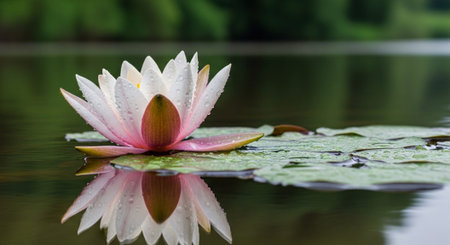 Nature Growth and Blooming Flowers Collection â Seedlings, Lotus Water Lilies, Roses, Sunflowers, Tulips, Lavender Fields and Garden Landscapes.の写真素材