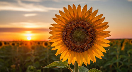 Nature Growth and Blooming Flowers Collection â Seedlings, Lotus Water Lilies, Roses, Sunflowers, Tulips, Lavender Fields and Garden Landscapes.の写真素材