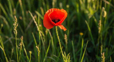 Nature Growth and Blooming Flowers Collection â Seedlings, Lotus Water Lilies, Roses, Sunflowers, Tulips, Lavender Fields and Garden Landscapes.の写真素材