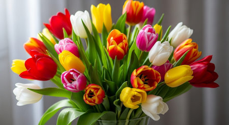 Nature Growth and Blooming Flowers Collection â Seedlings, Lotus Water Lilies, Roses, Sunflowers, Tulips, Lavender Fields and Garden Landscapes.の写真素材