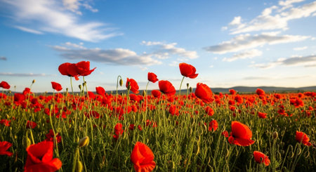 Nature Growth and Blooming Flowers Collection â Seedlings, Lotus Water Lilies, Roses, Sunflowers, Tulips, Lavender Fields and Garden Landscapes.の写真素材