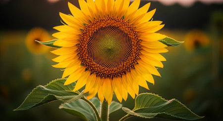 Nature Growth and Blooming Flowers Collection â Seedlings, Lotus Water Lilies, Roses, Sunflowers, Tulips, Lavender Fields and Garden Landscapes.の写真素材
