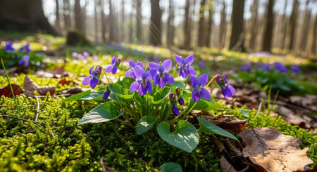 Nature Growth and Blooming Flowers Collection â Seedlings, Lotus Water Lilies, Roses, Sunflowers, Tulips, Lavender Fields and Garden Landscapes.の写真素材