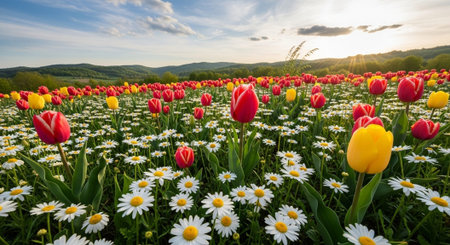 Nature Growth and Blooming Flowers Collection â€“ Seedlings, Lotus Water Lilies, Roses,...