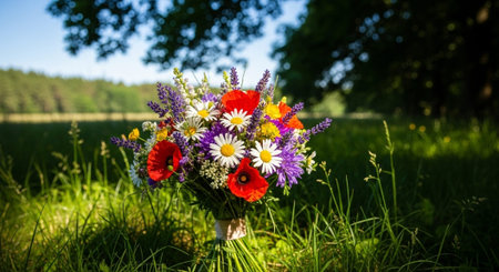 Nature Growth and Blooming Flowers Collection â Seedlings, Lotus Water Lilies, Roses, Sunflowers, Tulips, Lavender Fields and Garden Landscapes.の写真素材