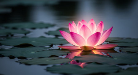 Nature Growth and Blooming Flowers Collection â Seedlings, Lotus Water Lilies, Roses, Sunflowers, Tulips, Lavender Fields and Garden Landscapes.の写真素材