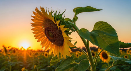 Nature Growth and Blooming Flowers Collection â Seedlings, Lotus Water Lilies, Roses, Sunflowers, Tulips, Lavender Fields and Garden Landscapes.の写真素材