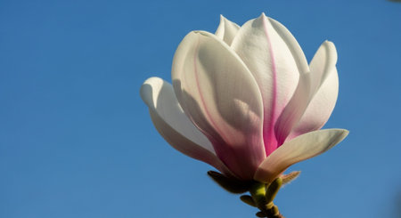 Nature Growth and Blooming Flowers Collection â Seedlings, Lotus Water Lilies, Roses, Sunflowers, Tulips, Lavender Fields and Garden Landscapes.の写真素材