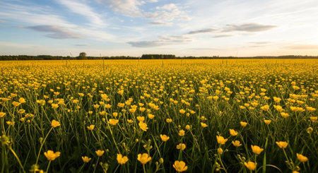 Nature Growth and Blooming Flowers Collection â Seedlings, Lotus Water Lilies, Roses, Sunflowers, Tulips, Lavender Fields and Garden Landscapes.の写真素材