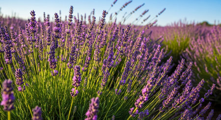 Nature Growth and Blooming Flowers Collection â Seedlings, Lotus Water Lilies, Roses, Sunflowers, Tulips, Lavender Fields and Garden Landscapes.の写真素材