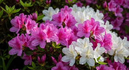 Nature Growth and Blooming Flowers Collection â Seedlings, Lotus Water Lilies, Roses, Sunflowers, Tulips, Lavender Fields and Garden Landscapes.の写真素材