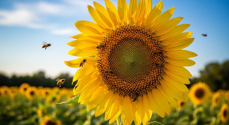 Nature Growth and Blooming Flowers Collection â Seedlings, Lotus Water Lilies, Roses, Sunflowers, Tulips, Lavender Fields and Garden Landscapes.の写真素材