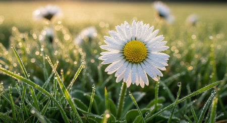 Nature Growth and Blooming Flowers Collection â Seedlings, Lotus Water Lilies, Roses, Sunflowers, Tulips, Lavender Fields and Garden Landscapes.の写真素材