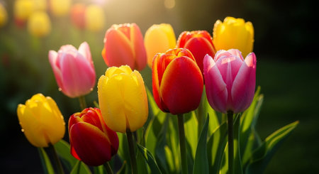 Nature Growth and Blooming Flowers Collection â€“ Seedlings, Lotus Water Lilies, Roses,...