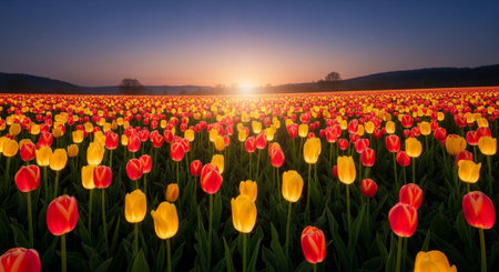 Nature Growth and Blooming Flowers Collection â€“ Seedlings, Lotus Water Lilies, Roses,...