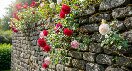 Nature Growth and Blooming Flowers Collection â Seedlings, Lotus Water Lilies, Roses, Sunflowers, Tulips, Lavender Fields and Garden Landscapes.の写真素材