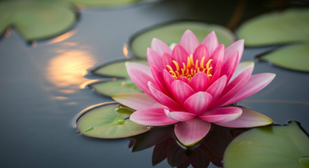 Nature Growth and Blooming Flowers Collection â€“ Seedlings, Lotus Water Lilies, Roses,...
