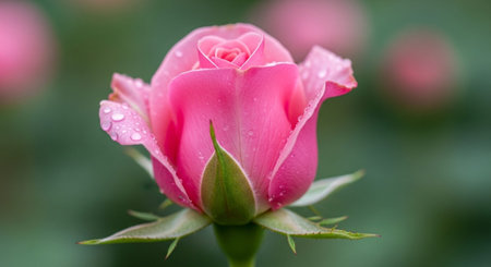 Nature Growth and Blooming Flowers Collection â Seedlings, Lotus Water Lilies, Roses, Sunflowers, Tulips, Lavender Fields and Garden Landscapes.の写真素材