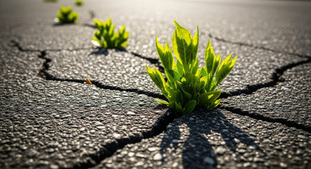 Nature Growth and Blooming Flowers Collection â Seedlings, Lotus Water Lilies, Roses, Sunflowers, Tulips, Lavender Fields and Garden Landscapes.の写真素材