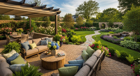 Premium Nature Landscapes, Modern Interiors, Luxury Homes, Gardens, Food Backgrounds and Scenic...