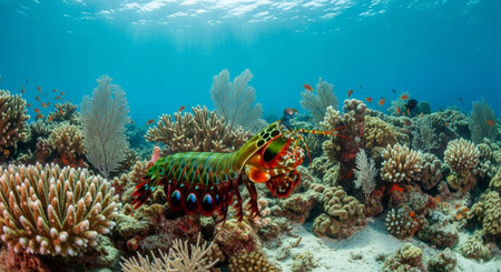 Macro Insect Photography Collection â Bees, Beetles, Spiders, Honeycomb, Dragonflies, Coral Reef and Wildlife Nature Backgrounds.の写真素材